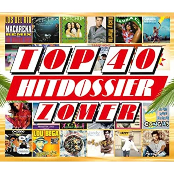 Various: Top 40 Hitdossier: Zomer