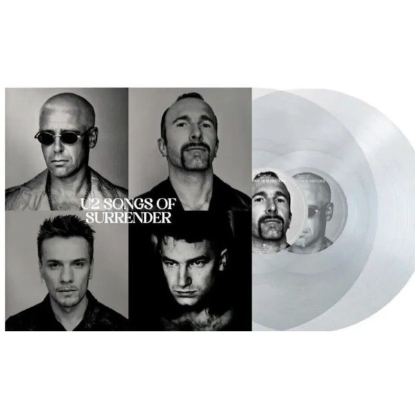 U2: Songs Of Surrender (180g) (Limited Deluxe Edition) (Crystal Clear Vinyl)