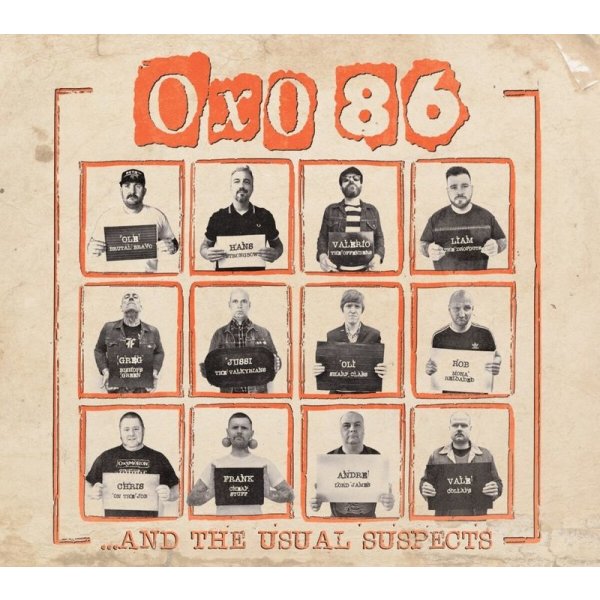 Oxo 86: ...And The Usual Suspects (180g) (Limited Edition)