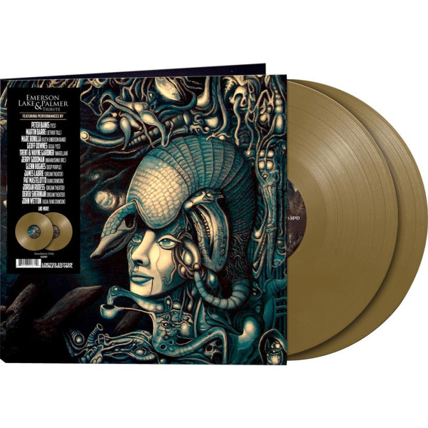 Various: Emerson, Lake & Palmer Tribute (Limited Edition) (Gold Vinyl)