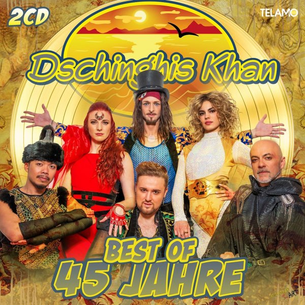 Dschinghis Khan: Best Of 45 Jahre