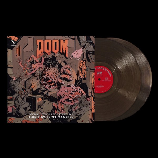 Clint Mansell: Doom (Black Ice Vinyl)