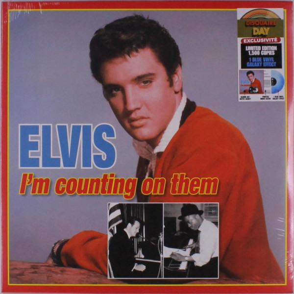 Elvis Presley (1935-1977): Im Counting On Them: Otis Blackwell & Don Robertson Songbook (Limited Edition) (Blue Galaxy Vinyl)