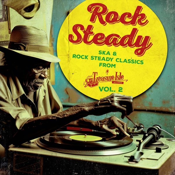 Various: Rock Steady (Classics From Treasure Isle) Vol. 2 (Limited Edition) (Red Vinyl)