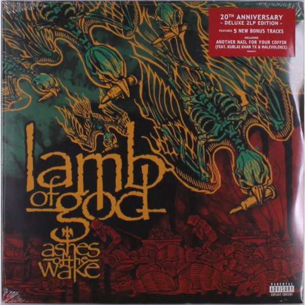 Lamb Of God: Ashes Of The Wake (20th Anniversary) (Deluxe Edition)