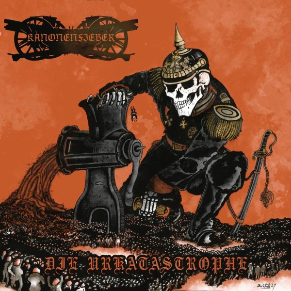 Kanonenfieber: Die Urkatastrophe (180g) (Limited Edition) (Translucent Orange Vinyl)