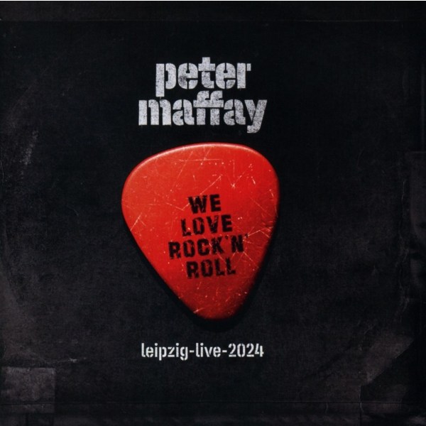 Peter Maffay: We Love RocknRoll (Leipzig-Live-2024) - Red Rooster Musikproduktion GmbH  - (CD / W)