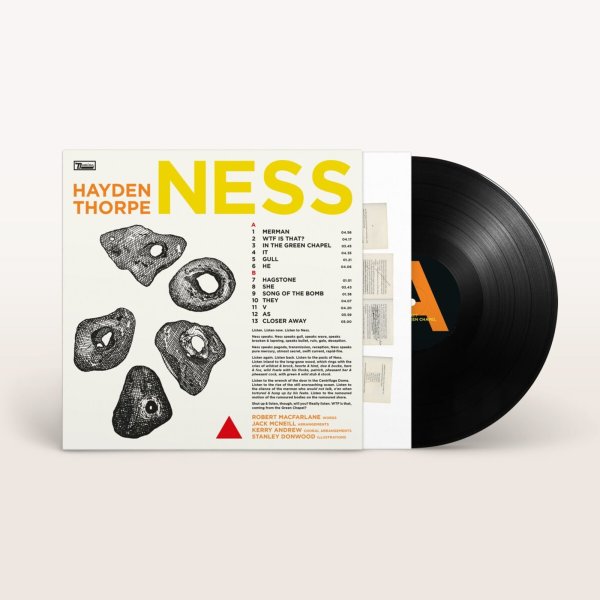 Hayden Thorpe: Ness (140g) (Black Bio Vinyl)