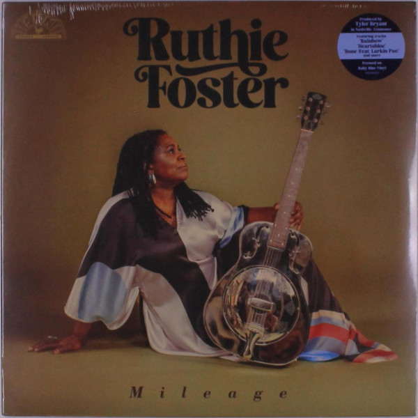 Ruthie Foster: Mileage (Baby Blue Vinyl)