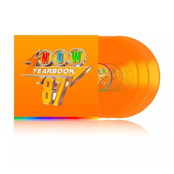 Pop Sampler: Now Yearbook 1987 (Translucent Orange Vinyl)