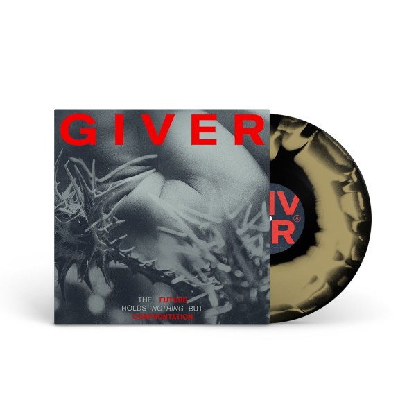 Giver: The Future Holds Nothing But Confrontation (Limited Edition) (Black / Gold Color In Color Vinyl)