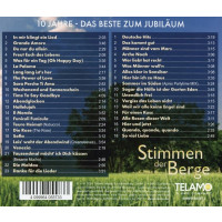 Stimmen Der Berge: 10 Jahre - Das Beste zum Jubiläum