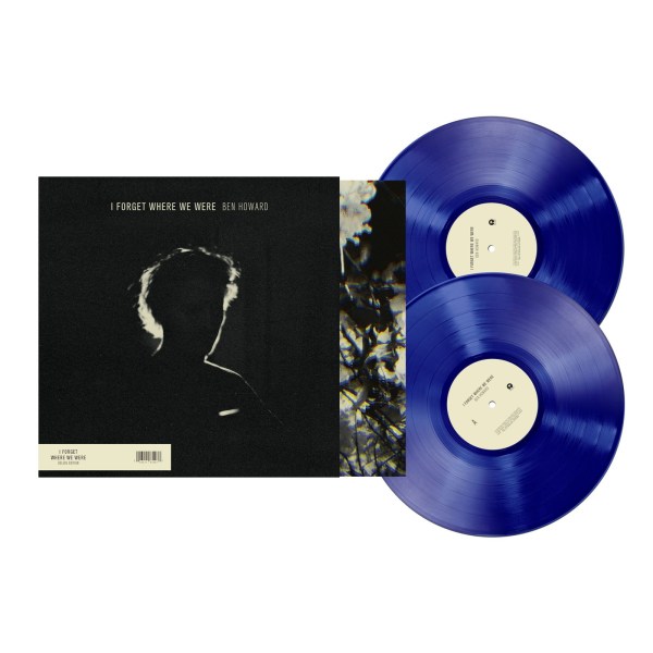 Ben Howard: I Forget Where We Were (10th Anniversary) (180g) (Deluxe Live Edition) (Sea Blue Vinyl)