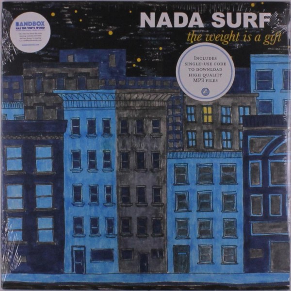 Nada Surf: Weight Is A Gift (Colored Vinyl)