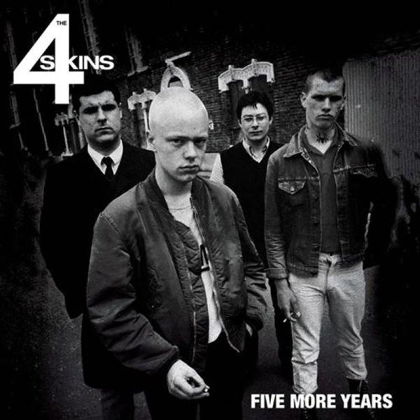 The 4 Skins: Five More Years (Coke Bottle Green Vinyl)