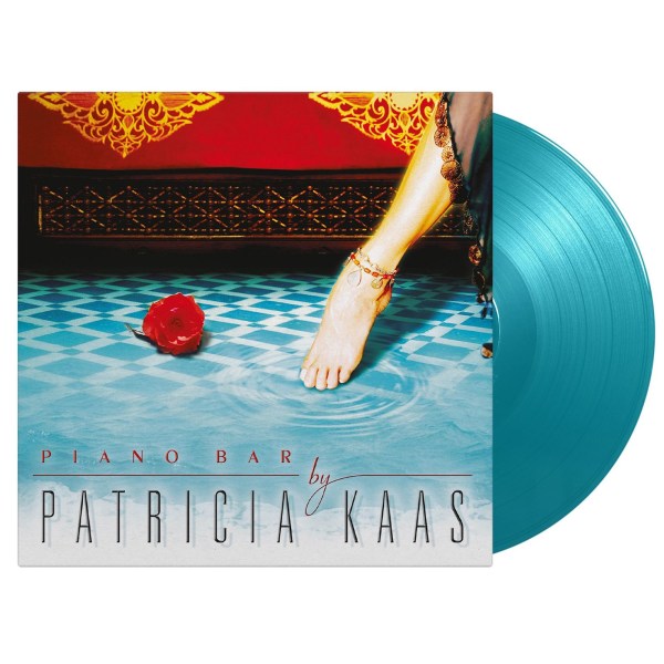 Patricia Kaas: Piano Bar (180g) (Limited Numbered Edition) (Turquoise Vinyl)