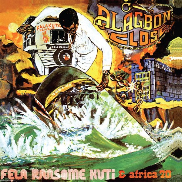 Fela Kuti: Alagbon Close (50th Anniversary) (Reissue) (Limited Edition) (Orange Vinyl)