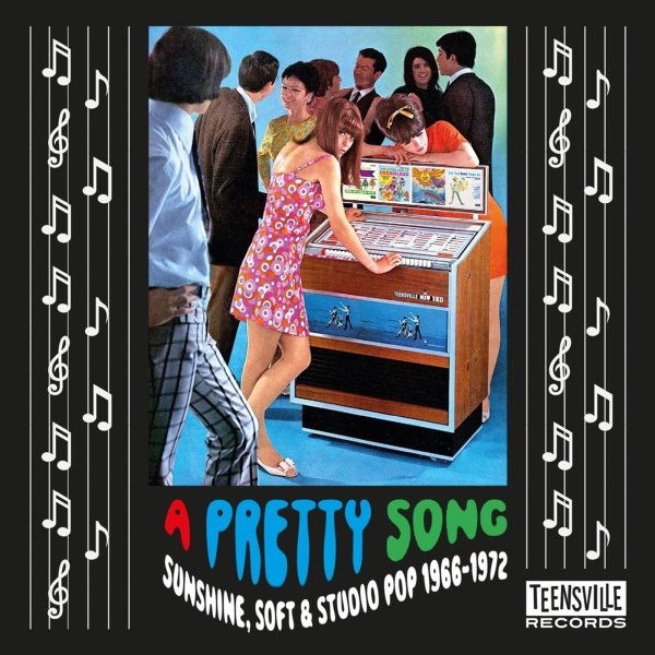 Various: A Pretty Song: Sunshine, Soft & Studio Pop 1966 - 1972