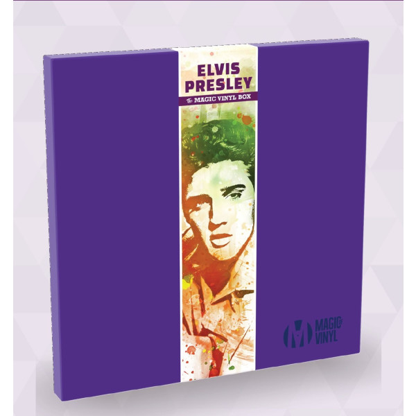 Elvis Presley (1935-1977): The Magic Vinyl Box (180g) (Limited Edition) (Colored Vinyl)