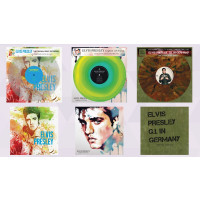 Elvis Presley (1935-1977): The Magic Vinyl Box (180g) (Limited Edition) (Colored Vinyl)