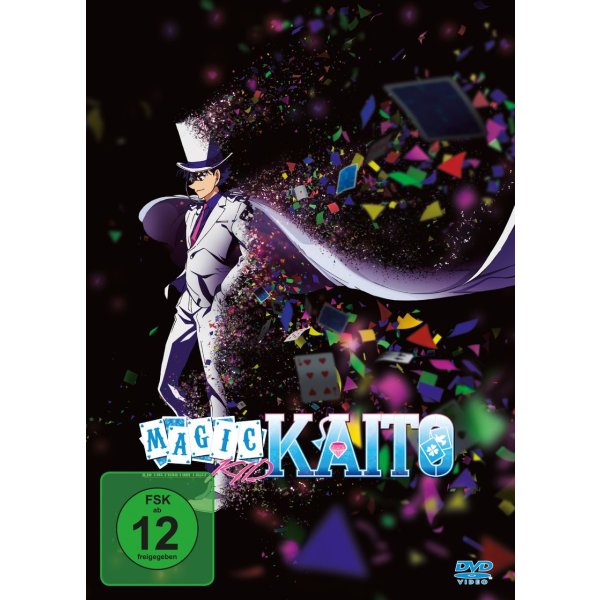 Magic Kaito 1412 Vol. 1-4 (Bundle)