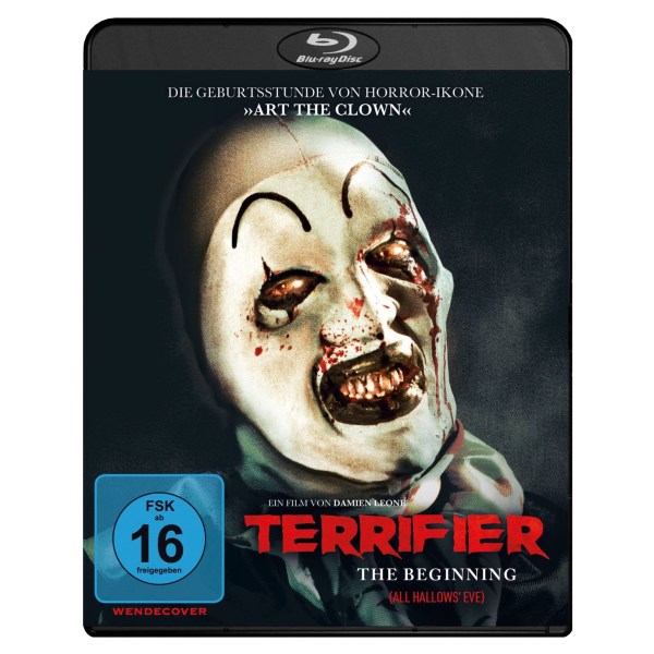 Terrifier - The Beginning (Blu-ray)