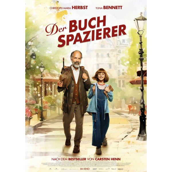 Der Buchspazierer (Blu-ray)