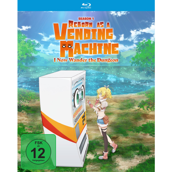 Reborn as a Vending Machine, I Now Wander the Dungeon Staffel 1 (Gesamtausgabe) (Blu-ray)