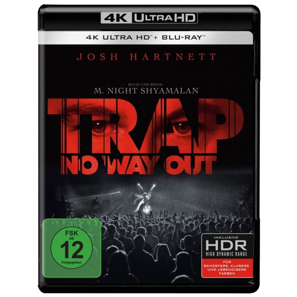 Trap: No Way Out (Ultra HD Blu-ray & Blu-ray)