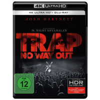 Trap: No Way Out (Ultra HD Blu-ray & Blu-ray)