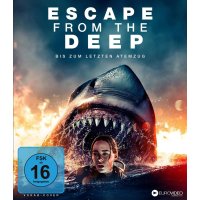 Escape from the Deep - Bis zum letzten Atemzug (Blu-ray)