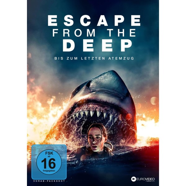 Escape from the Deep - Bis zum letzten Atemzug