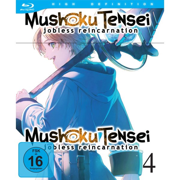 Mushoku Tensei: Jobless Reincarnation Staffel 1 Vol.4 (Blu-ray)