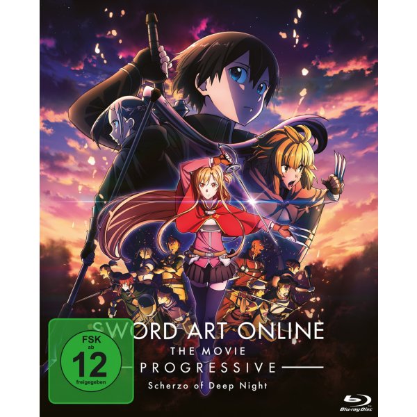 Sword Art Online - Progressive: Scherzo of Deep Night - Movie (Blu-ray)