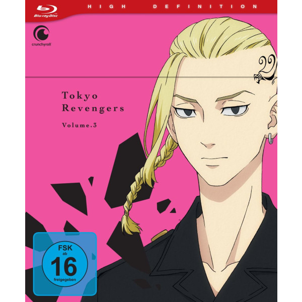 Tokyo Revengers Staffel 1 Vol.3 (Blu-ray)