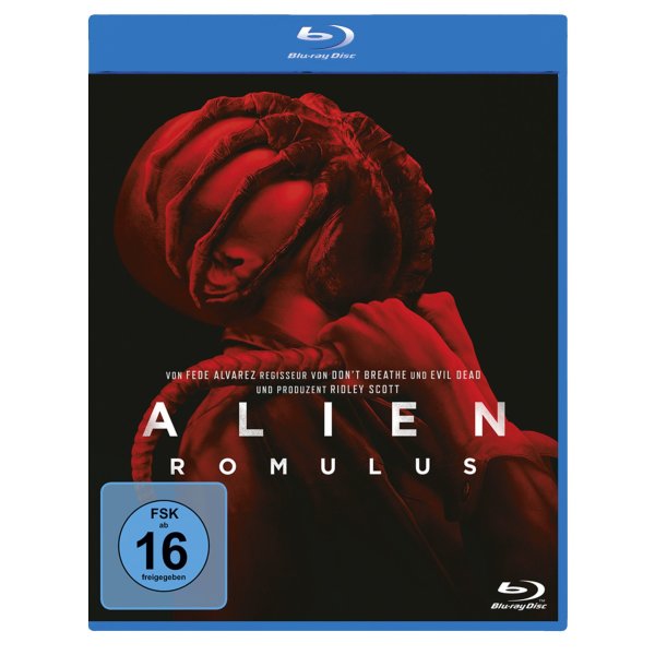 Alien: Romulus (Blu-ray) - LEONINE  - (Blu-ray Video / Abenteuer)