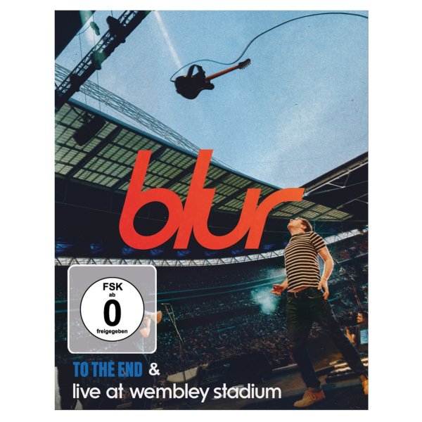 blur: To The End + Live at Wembley Stadium  (Limited Edition) (Blu-ray & DVD) - Venal Virulent  - (Blu-ray Video / Musik)