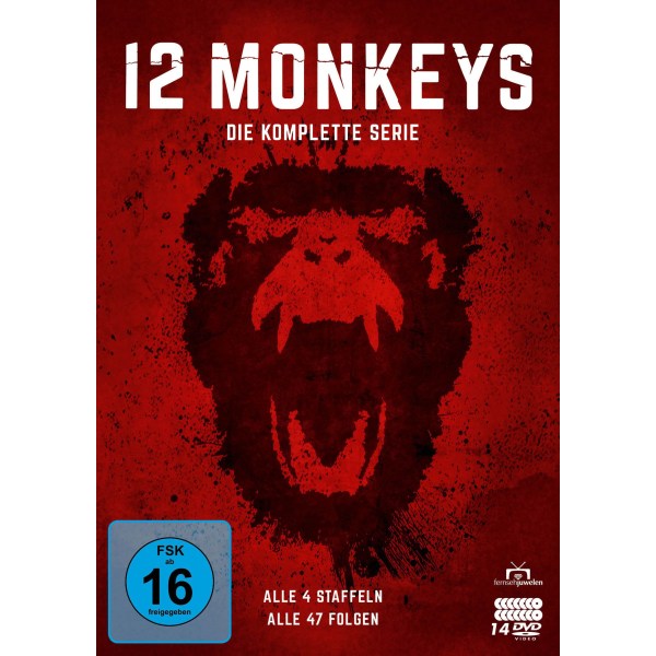 12 Monkeys (Komplette Serie)