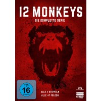 12 Monkeys (Komplette Serie)