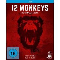 12 Monkeys (Komplette Serie) (Blu-ray)