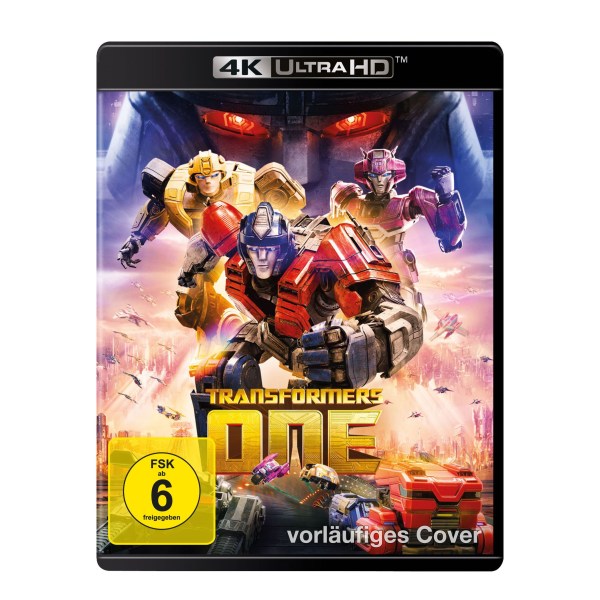 Transformers One (Ultra HD Blu-ray & Blu-ray)