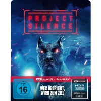 Project Silence (Limited Edition) (Ultra HD Blu-ray &...