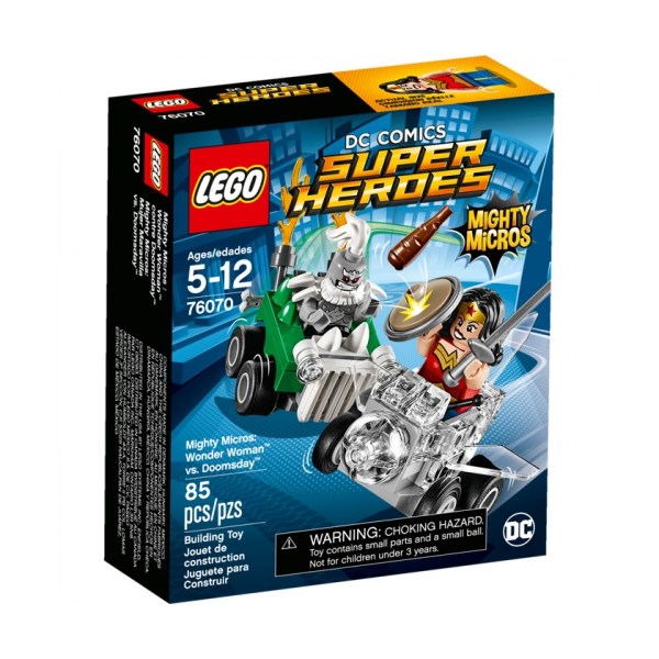 Lego 76070 - DC Super Heroes Mighty Micros Wonder Woman Vs Doomsday