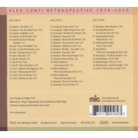 Alex Conti: Retrospective 1974 - 2010