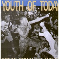 Youth Of Today: Break Down The Walls (Red Vinyl)