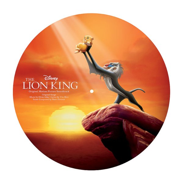 Original Soundtrack (OST): The Lion King/ Der König der Löwen - English Version (Picture Disc)