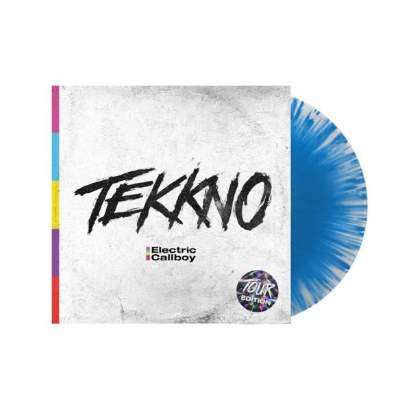 Electric Callboy (ex-Eskimo Callboy): Tekkno (Tour Edition) (Limited Edition) (Ultra Clear-Blue Splattered Vinyl)