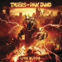 Tygers Of Pan Tang: Liveblood