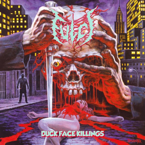 Fulci: Duck Face Killings (Blood Red / Electric Blue Vinyl)