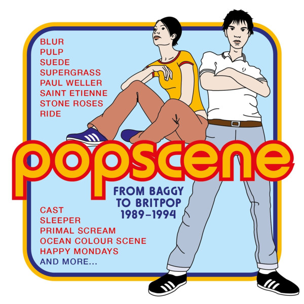 Various: Popscene: From Baggy To Britpop 1989 - 1994